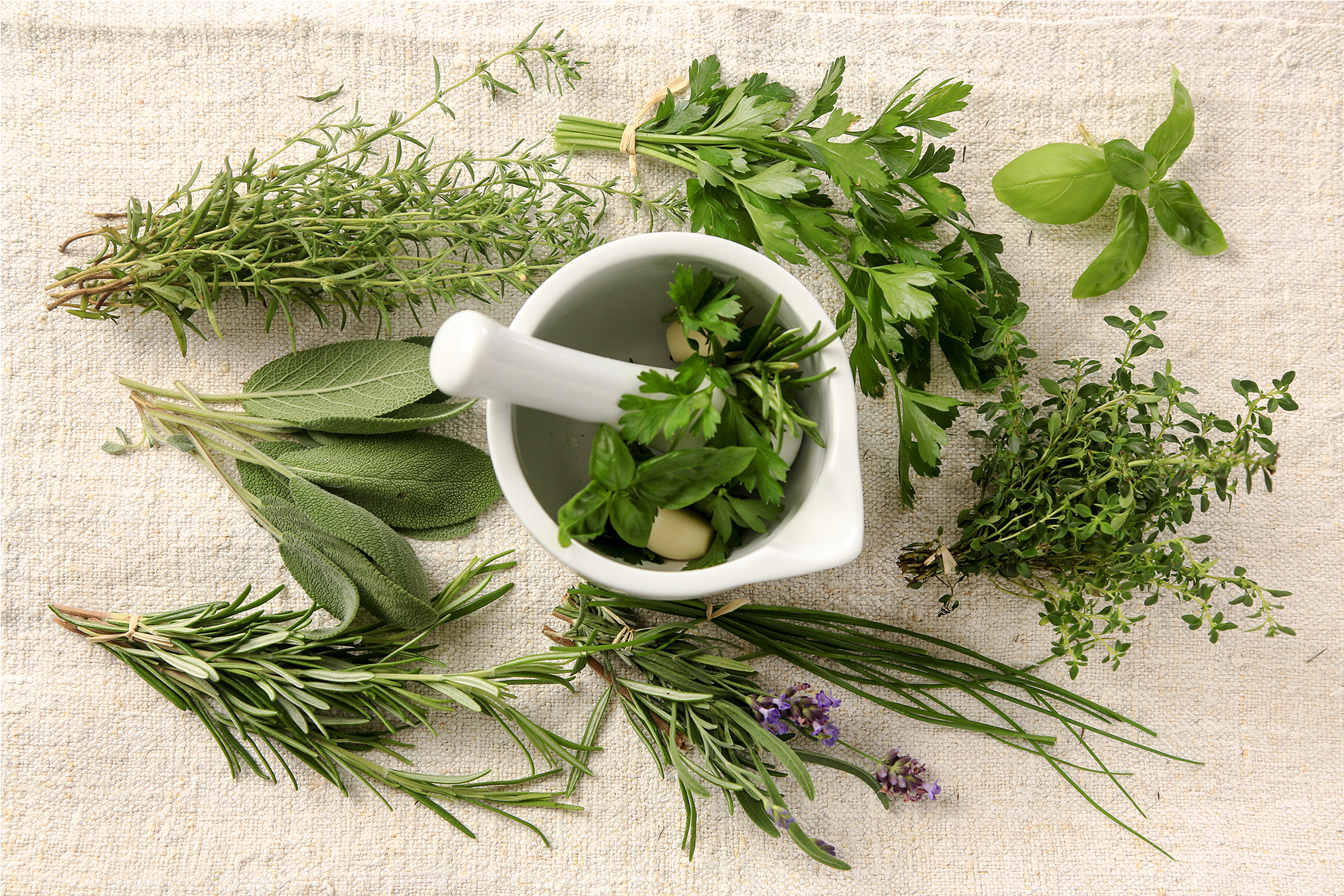Organic herbal remedies