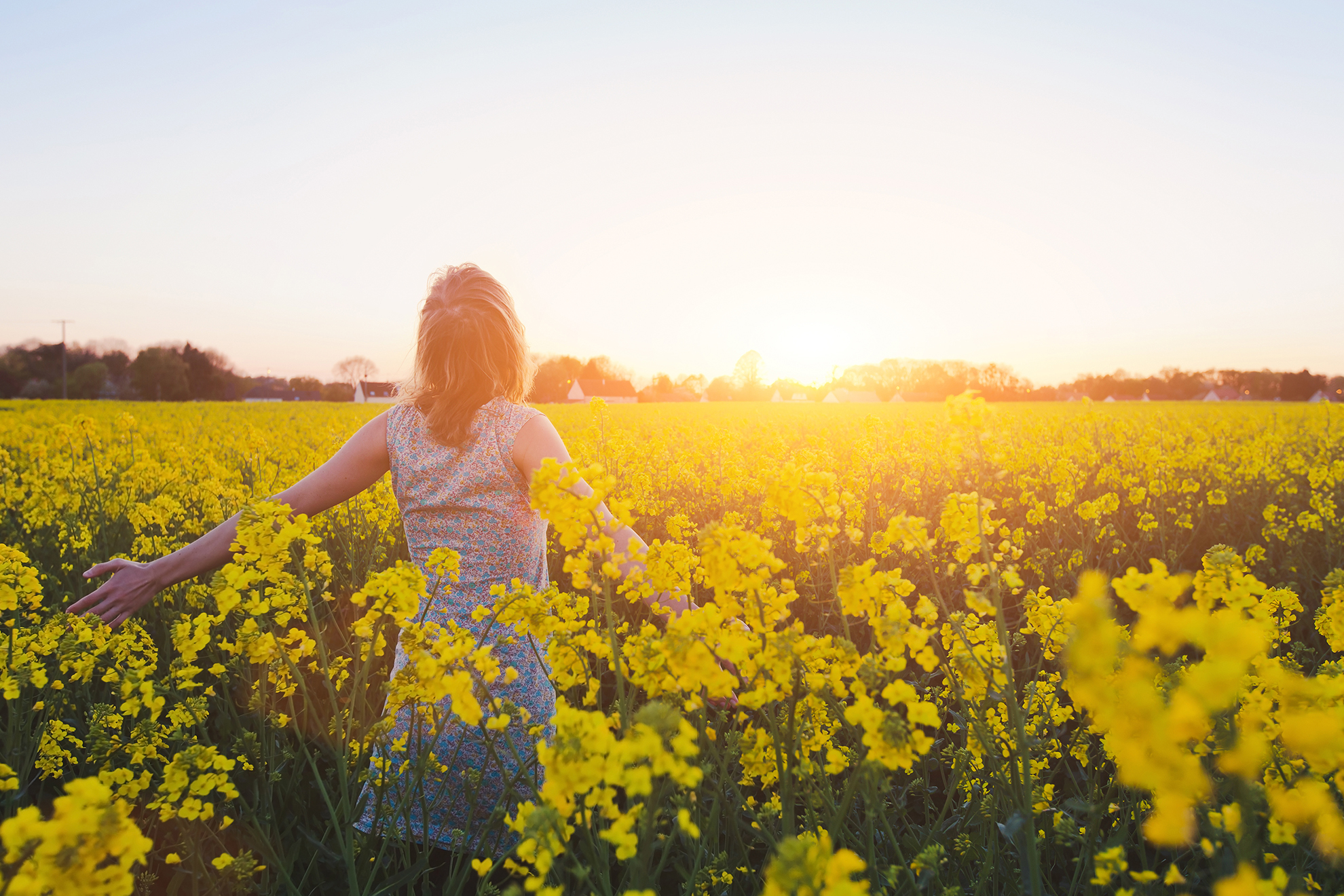 How The Power Of Nature Improves Mental Health & Wellness