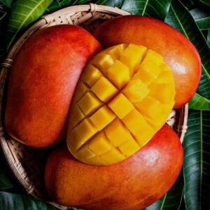 Mango high in enzymes